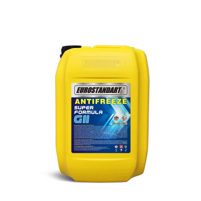 Охолоджувальна рідина EUROSTANDART ANTIFREEZE SUPER FORMULA G11 готовий